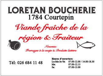 Boucherie Loretan