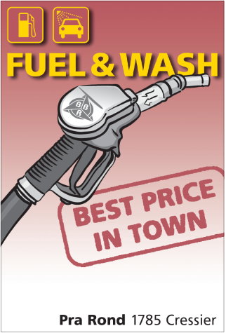 Fuel & Wash
