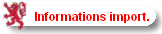 Informations import.